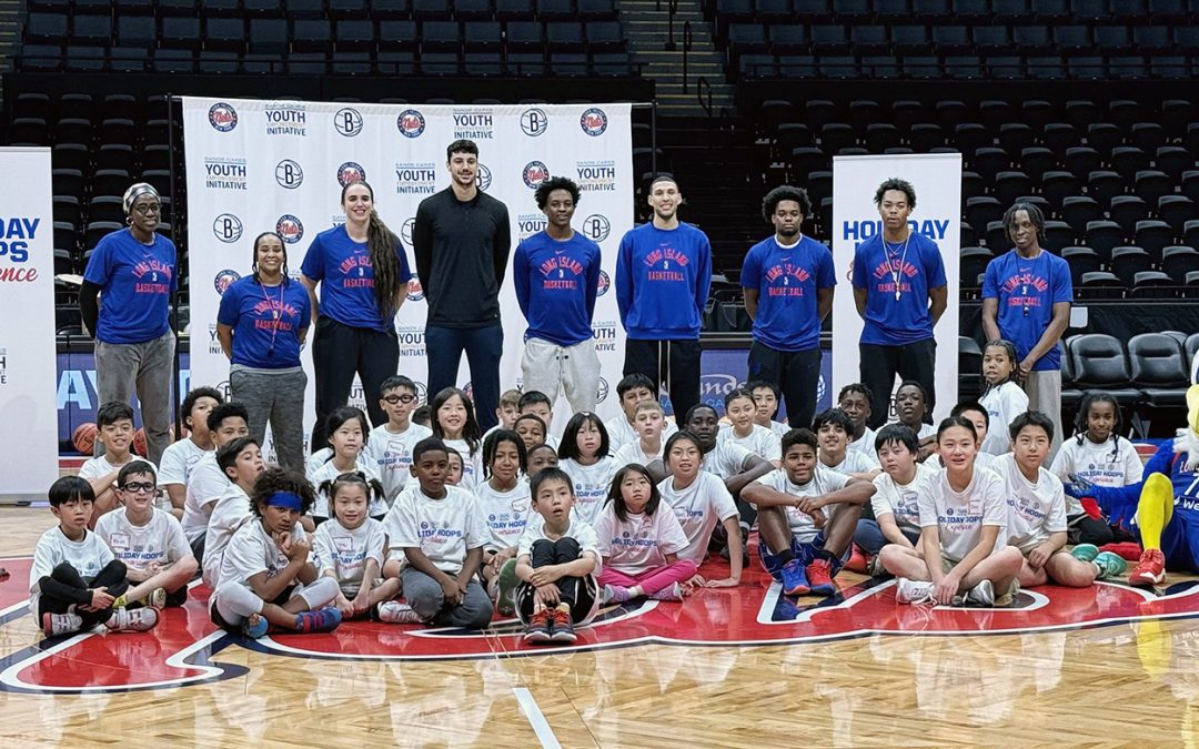 Sands Cares Youth Empowerment Initiative Partners With Long Island Nets To Host Holiday Hoops Experience At Nassau Coliseum