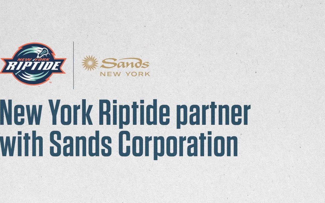 New York Riptide Partner With Sands Corporation