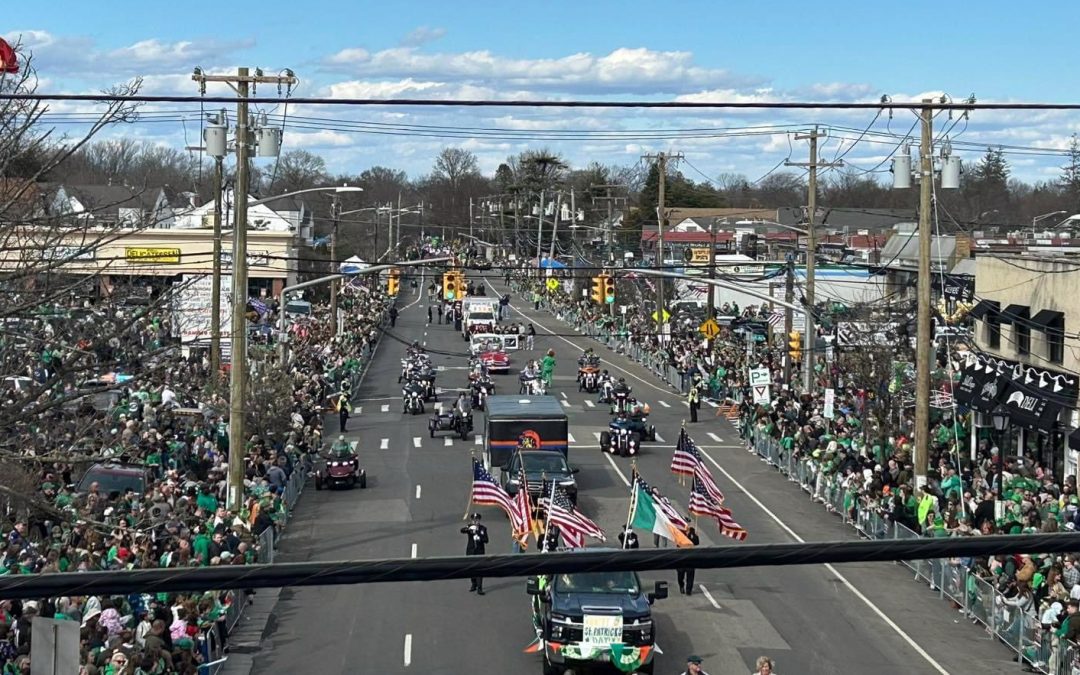 Sands New York Joins The Wantagh Chamber of Commerce’s 4th Annual St. Patrick’s Day Parade as Emerald Sponsor