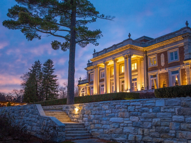 view of canyon ranch building