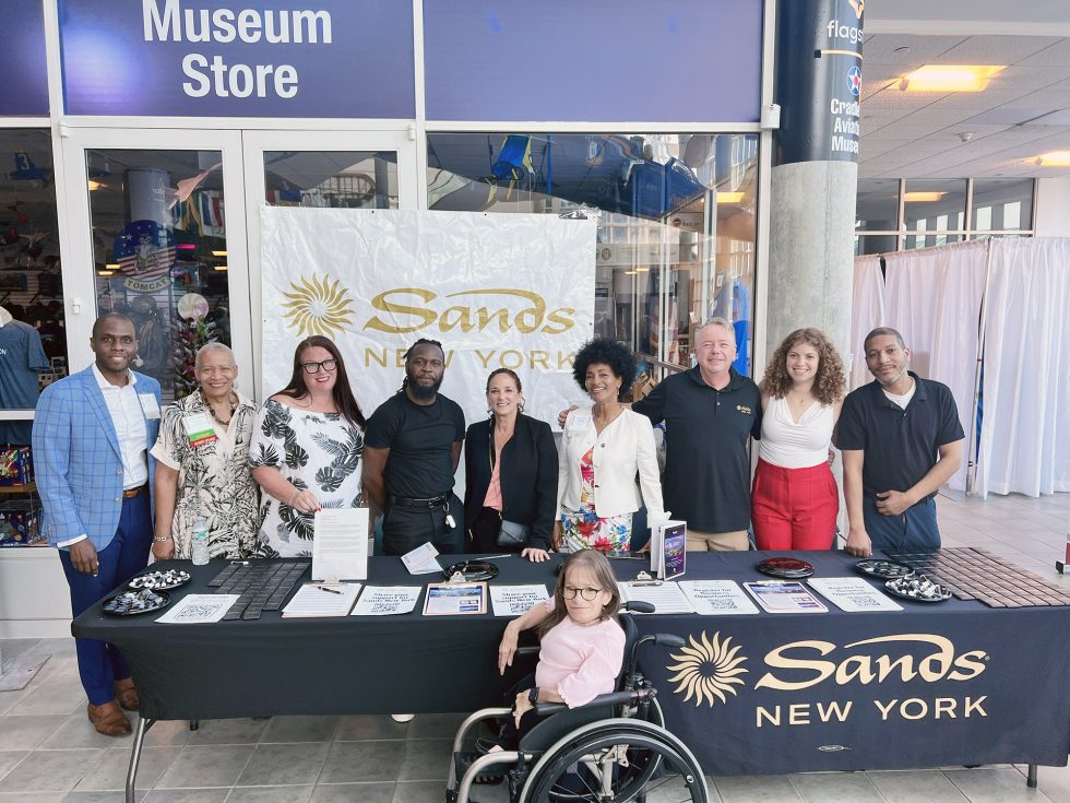 Group photo from the Caribbean Business Connections event.