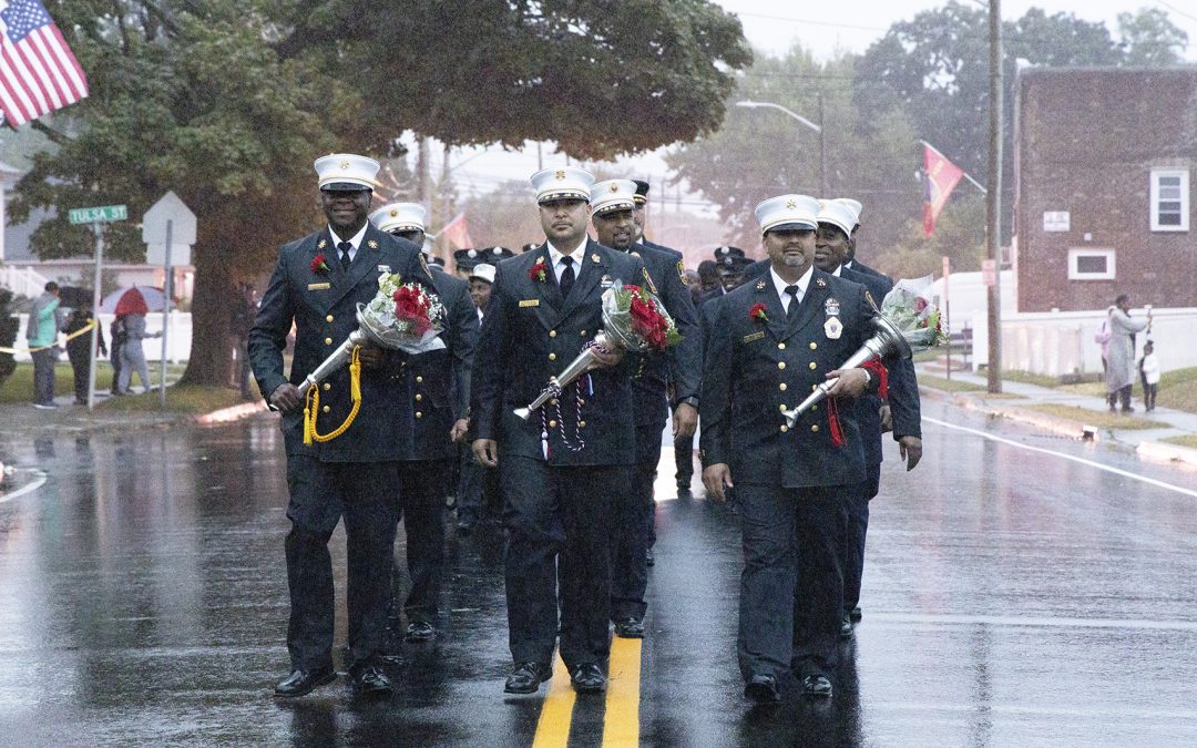 Sands Celebrates 100 Years of the Uniondale Fire Department