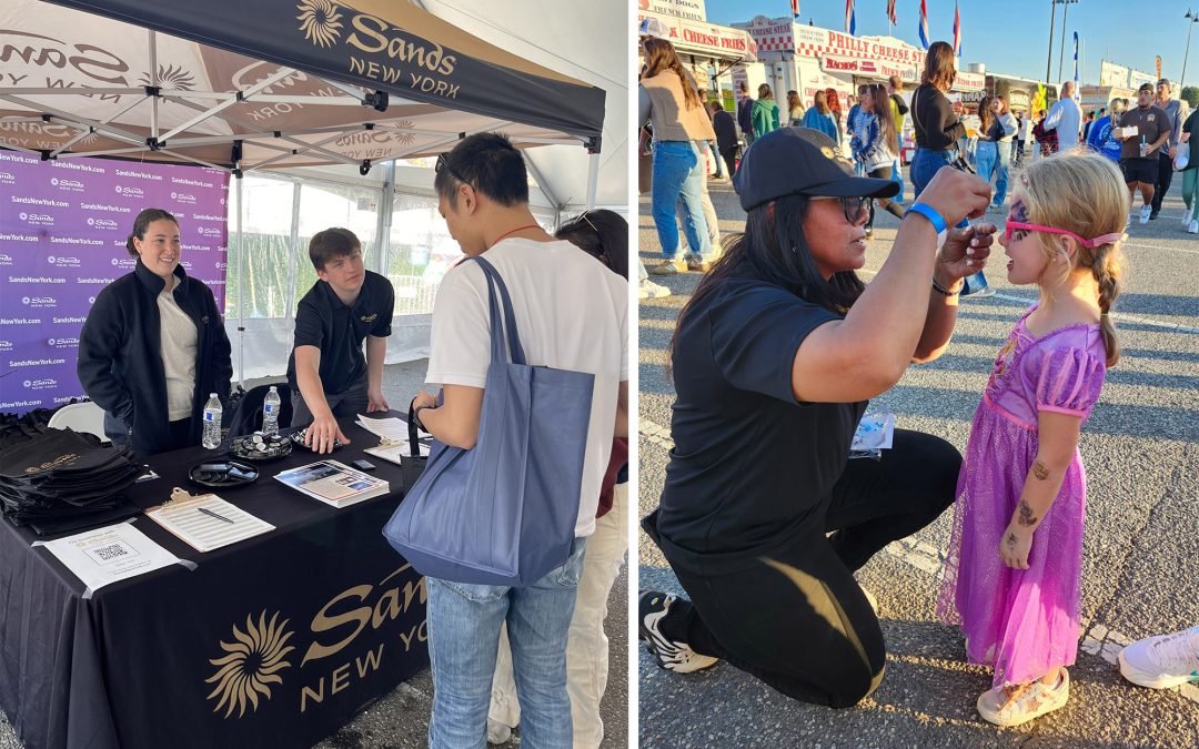 Sands New York Brings Community Spirit to Oyster Fest for Second Year Running