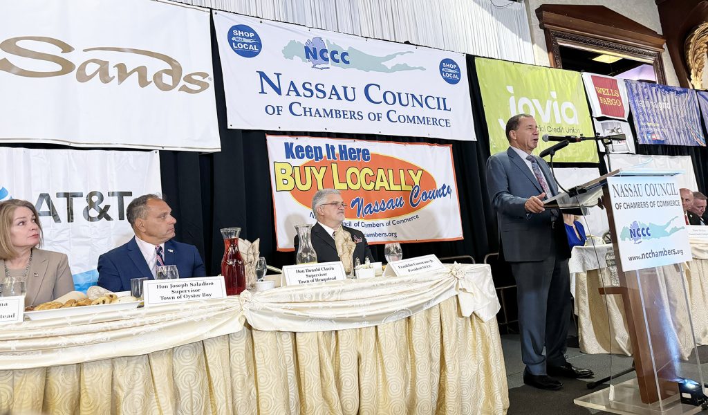 Nassau Council of Chambers Legislative Breakfast