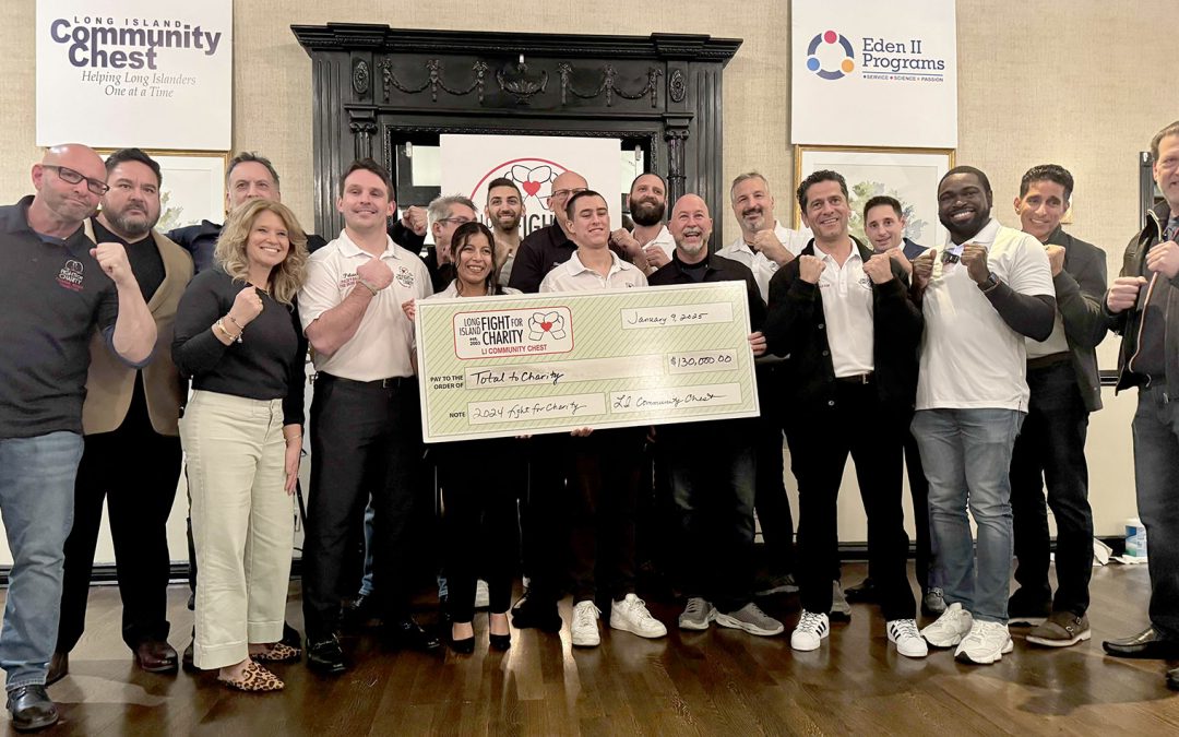 Long Island Fight for Charity Announces $133k for Long Island Organizations